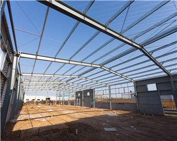 旬邑盛威制藥廠工程——西安鋼結(jié)構(gòu) 旬邑盛威制藥廠工程——西安鋼結(jié)構(gòu)